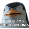 YO CREO MIS
PROPIAS OPCIONES