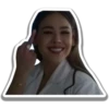 Danna Paola como Lu de Élite 21