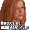 @raffadilaz
Ustedes me
mantienen joven