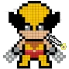 Superhéroes pixel 23