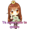 Krys
Ya sabes que te
quiero