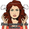 Boer Diana-Flores bog
Estoy cansada de tus
тentiras