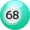 Bingo numbers (61-90) 6
