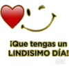 iQue tengas un
LINDISIMO DÍA!
Giei