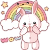 Cute plush Bunny 5