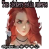 Tus stickers están culeros
ChristianVOS