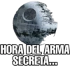 HORA DEL ARMA
SECRETA...