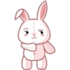 Cute plush Bunny 6