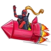 LadyDeadpool 7