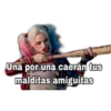 PUBLICE
Una por una caerán tus
malditas amiguitas