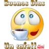 Buenos Dias
Un cafe!lgiai
Giei