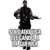 John
SOLDADO USA
LLEGANDO A
LA GUERRA