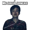ME SALIÓ SANGRE
@oyesss, batman