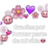Es Gracias por formar parte de mi vida