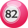 Bingo numbers (61-90) 7
