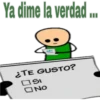 Ya dime la verdad ..
AlTI
¿TE GUSTO?
OSI
ONO