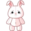 Cute plush Bunny 7