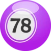 Bingo numbers (61-90) 9