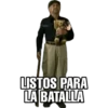 John
LISTOS PARA
LA BATALLA