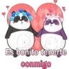 Kris
Es bonito tenerte
conmigo
