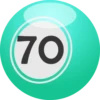 Bingo numbers (61-90) 12