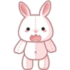Cute plush Bunny 10
