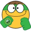 STICKERS SUPER 1 10