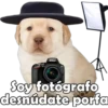 Nikon
Soy fotógrafo
desnúdate porfa