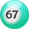 Bingo numbers (61-90) 15