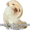 ama le dy un trago
al favulozo