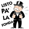 LISTO
PA
LA
FONDA