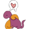 Rawr means I love you in dino 10