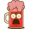 Beer jar 8