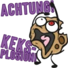 ACHTUNG
KEKS
PLOSION