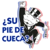 ¿SU
PIE DE
CUECA?