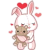 Cute plush Bunny 14