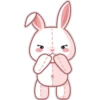 Cute plush Bunny 15