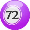 Bingo numbers (61-90) 16