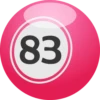 Bingo numbers (61-90) 18