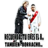 RECUERDARITU ERES EL 8..
TAMBIEN BORRACHO..