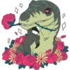 Rawr means I love you in dino 13
