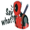 Say
what?