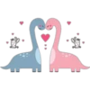 Rawr means I love you in dino 16