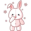 Cute plush Bunny 19