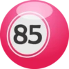 Bingo numbers (61-90) 19
