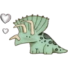 Rawr means I love you in dino 17