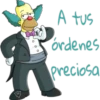 A tus
órdenes
preciosa
F9