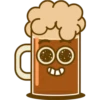 Beer jar 12