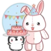 Cute plush Bunny 21