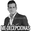 @isfeer05 ME DECEPCIONAS